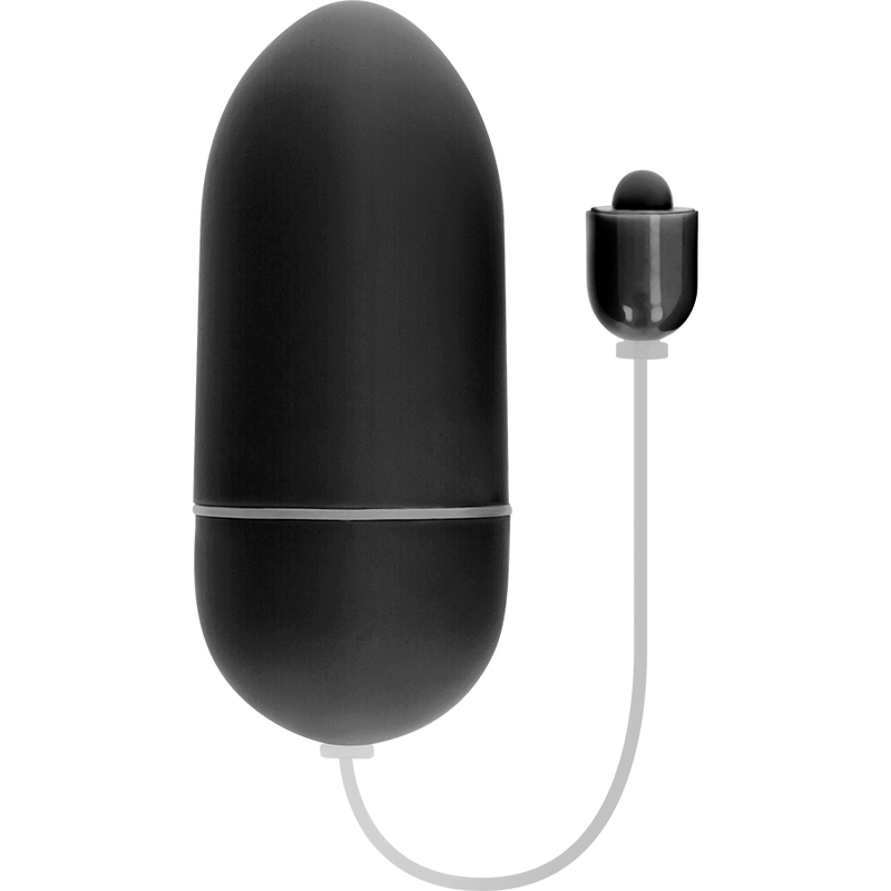 ONLINE - HUEVO VIBRADOR WATERPROOF NEGRO ONLINE