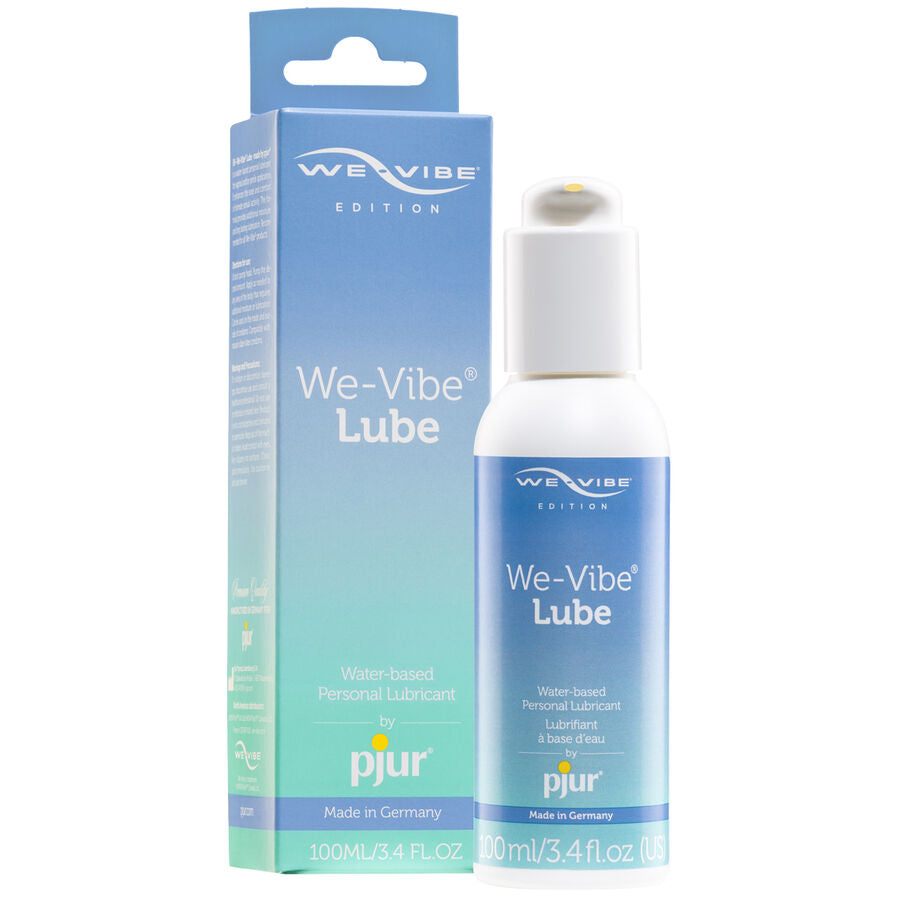 PJUR - WE VIBE LUBRICANTE BASE AGUA 100 ML PJUR