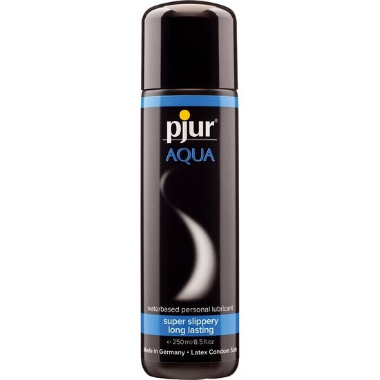 PJUR - AQUA LUBRICANTE BASE AGUA 250 ML PJUR