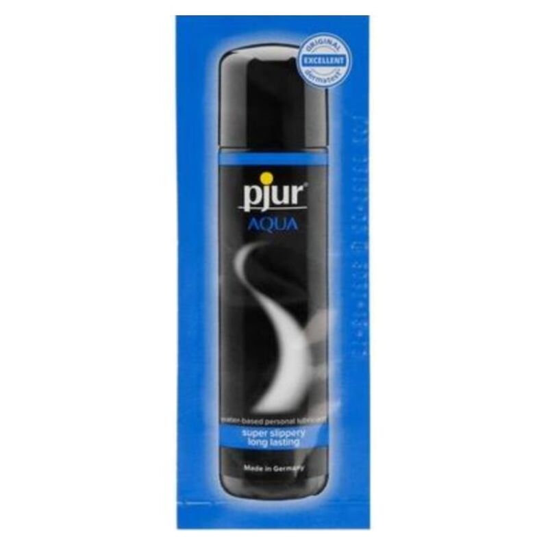 PJUR - BASIC LUBRICANTE BASE AGUA 2 ML PJUR