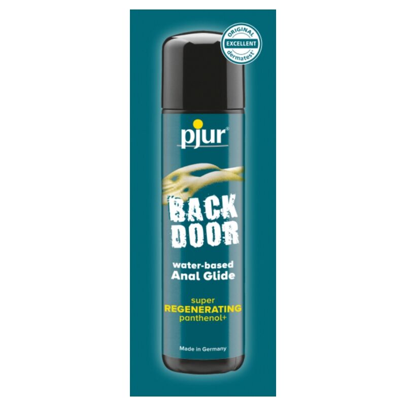 PJUR - BACK DOOR REGENERATING PANTHENOL BASE AGUA ANAL 2 ML PJUR