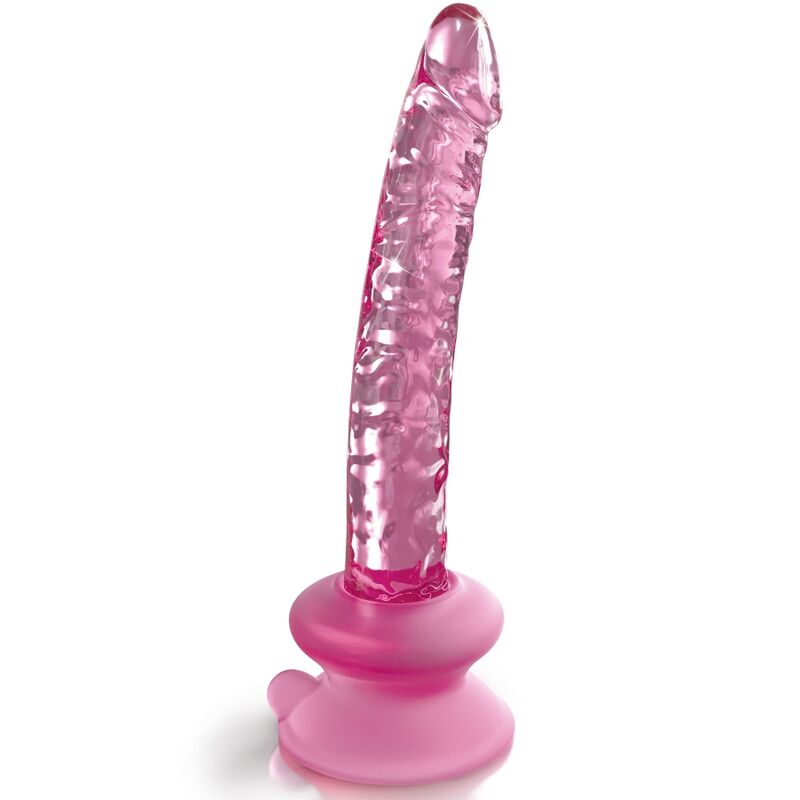 ICICLES - N. 86 DILDO VIDRIO CON VENTOSA ICICLES