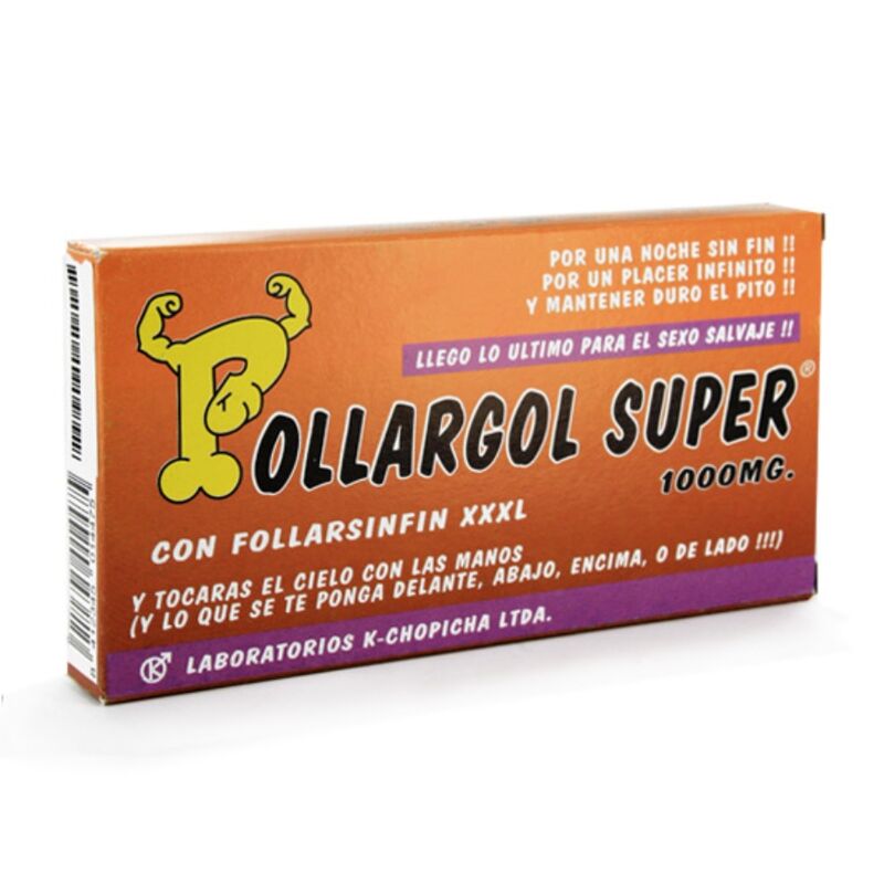 DIABLO GOLOSO - POLLARGOL SUPER CAJA DE CARAMELOS DIABLO GOLOSO