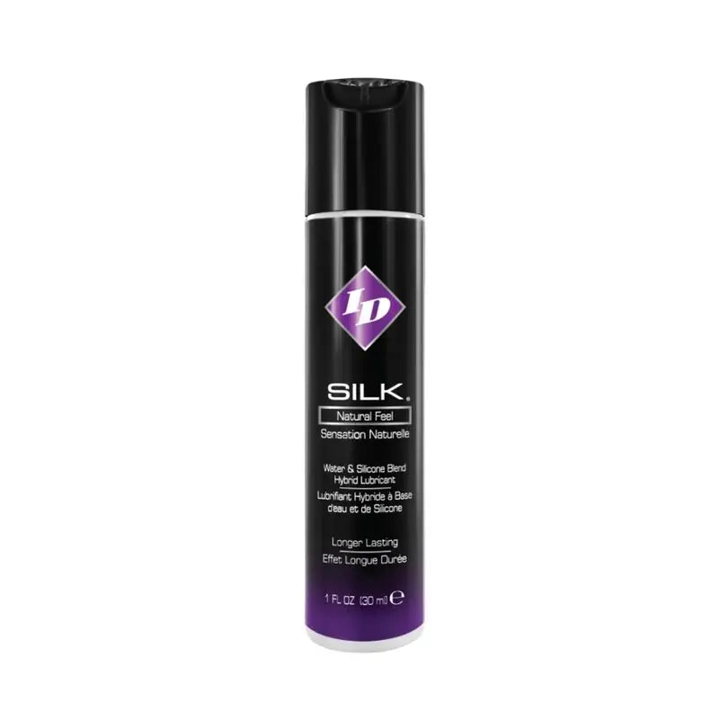 ID SILK - NATURAL FEEL SILICONE/WATER 30ML ID SILK