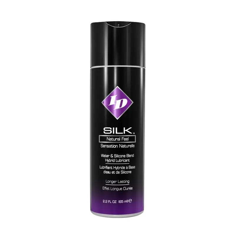 ID SILK - NATURAL FEEL WATER/SILICONE 65 ML ID SILK