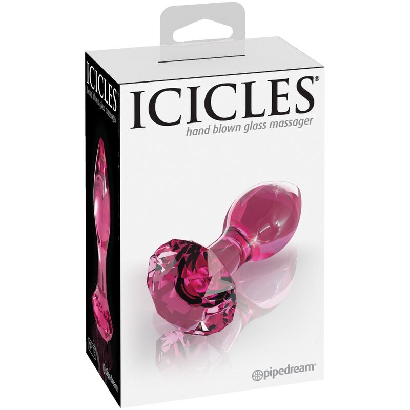 ICICLES - N. 79 PLUG ANAL VIDRIO ICICLES