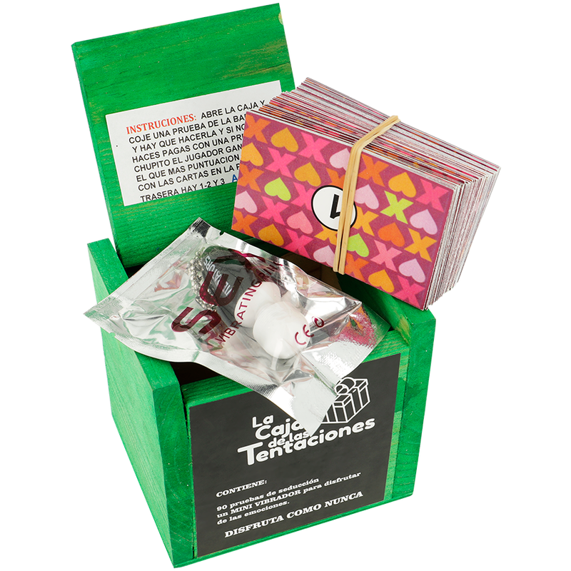 DIABLO PICANTE - JUEGO LA CAJA DE LAS TENTACIONES DIABLO PICANTE