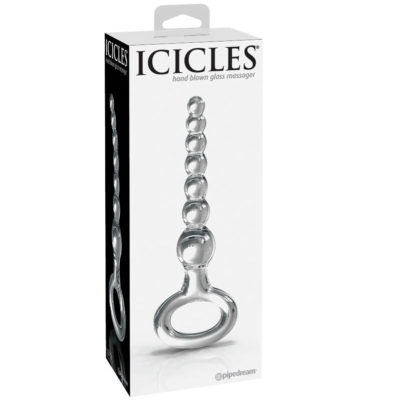 ICICLES - N. 67 PLUG ANAL VIDRIO ICICLES