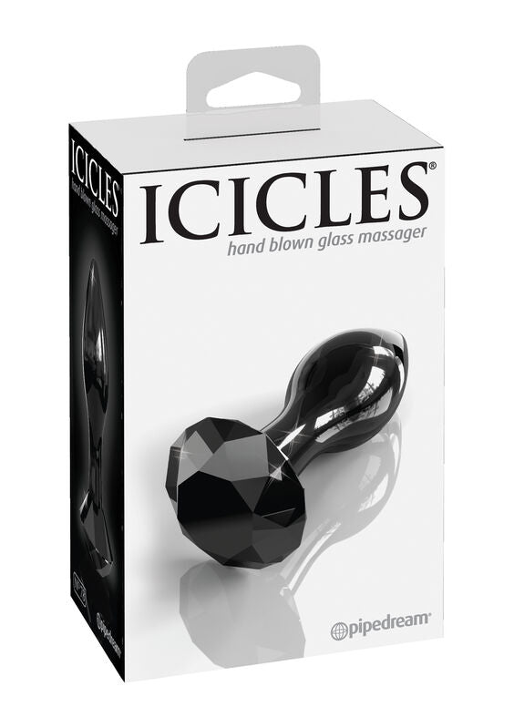 ICICLES - N. 78 PLUG ANAL VIDRIO ICICLES