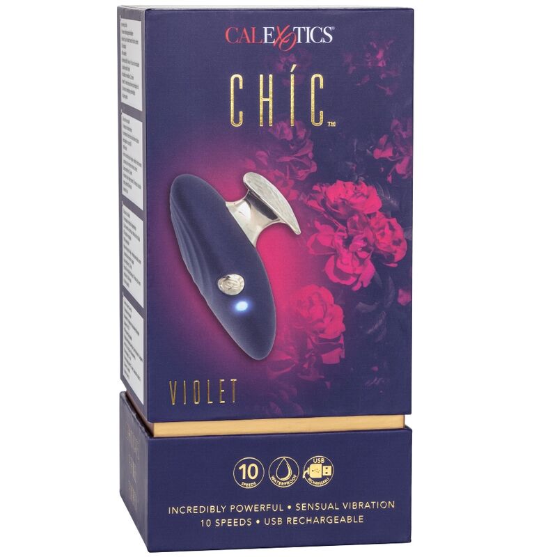 CALEXOTICS - CHIC VIOLET ESTIMULADOR 10 SPEEDS CALEXOTICS