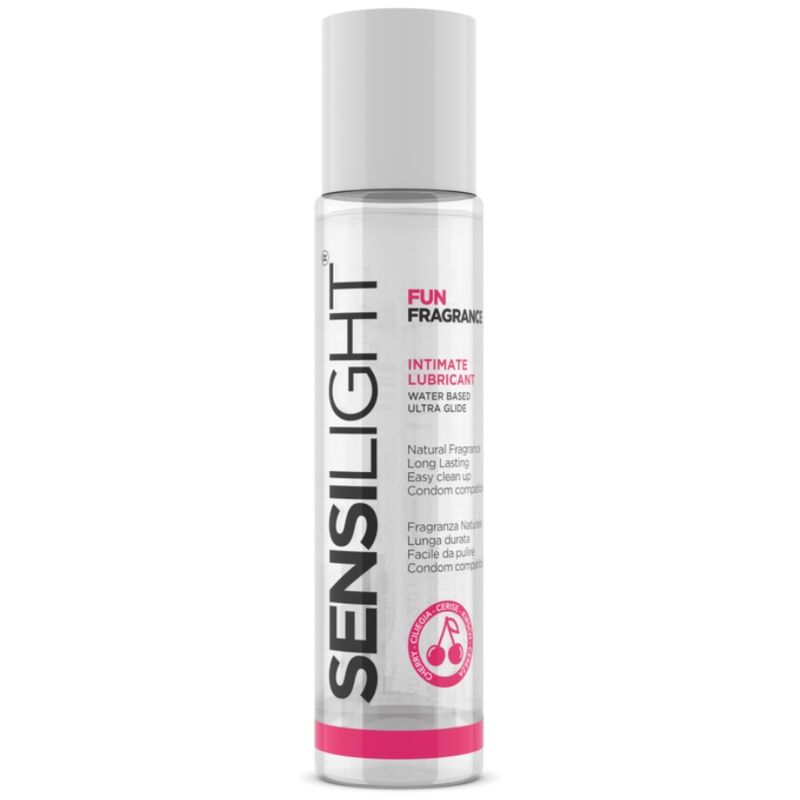 INTIMATELINE - SENSILIGHT LUBRICANTE BASE AGUA CEREZA 60 ML INTIMATELINE INTIMATELINE