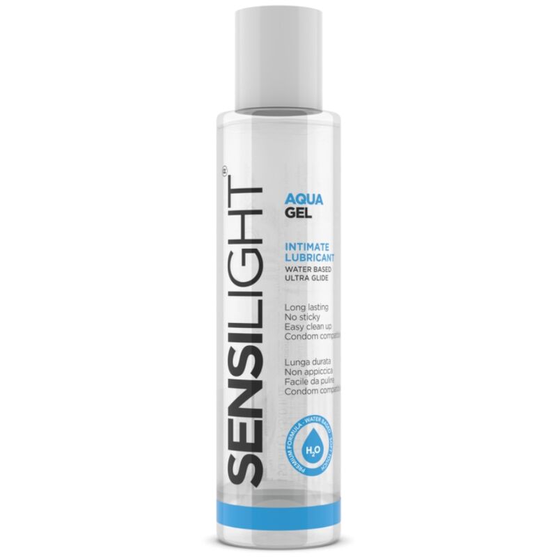 INTIMATELINE - SENSILIGHT LUBRICANTE BASE AGUA AQUAGEL 150 ML INTIMATELINE INTIMATELINE