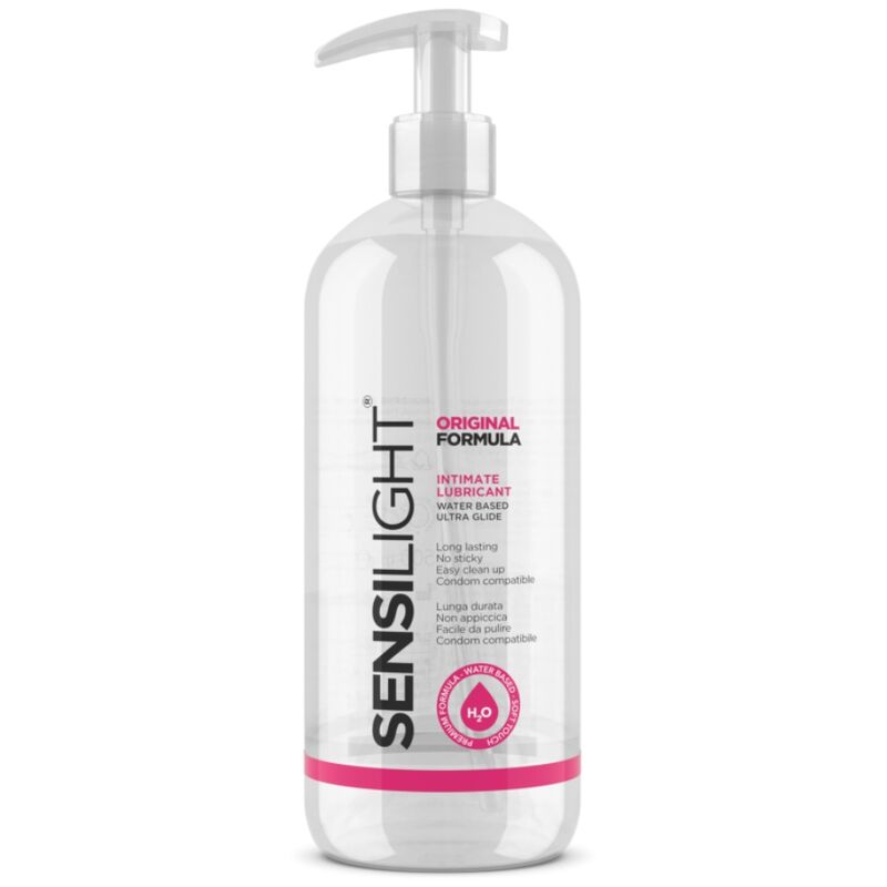 INTIMATELINE - SENSILIGHT ORIGINAL FORMULA LUBRICANTE BASE AGUA 500 ML INTIMATELINE INTIMATELINE