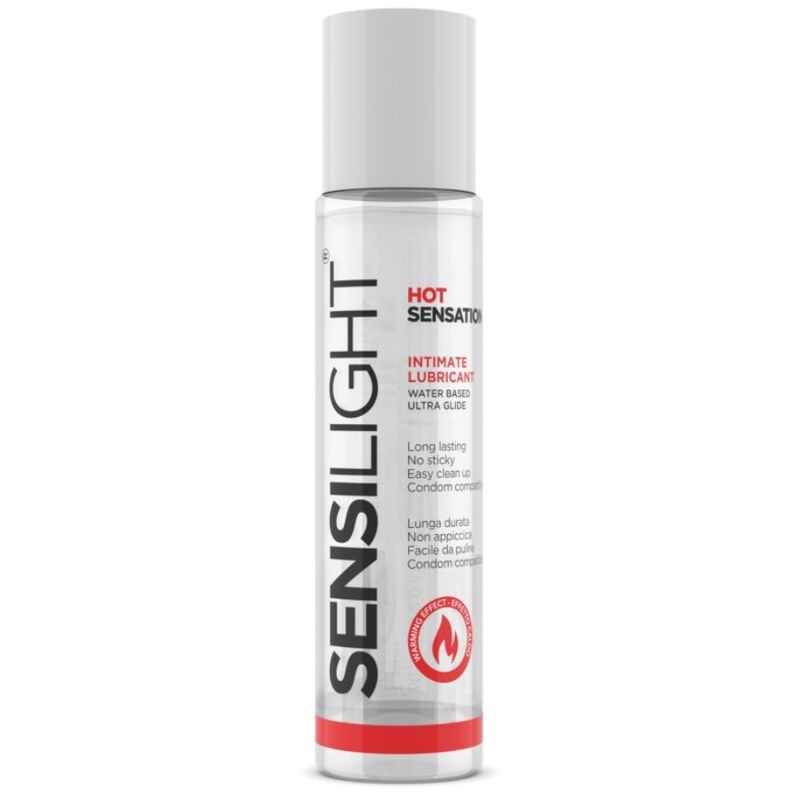 INTIMATELINE - SENSILIGHT HOT LUBRICANTE EFECTO CALOR 60 ML INTIMATELINE INTIMATELINE