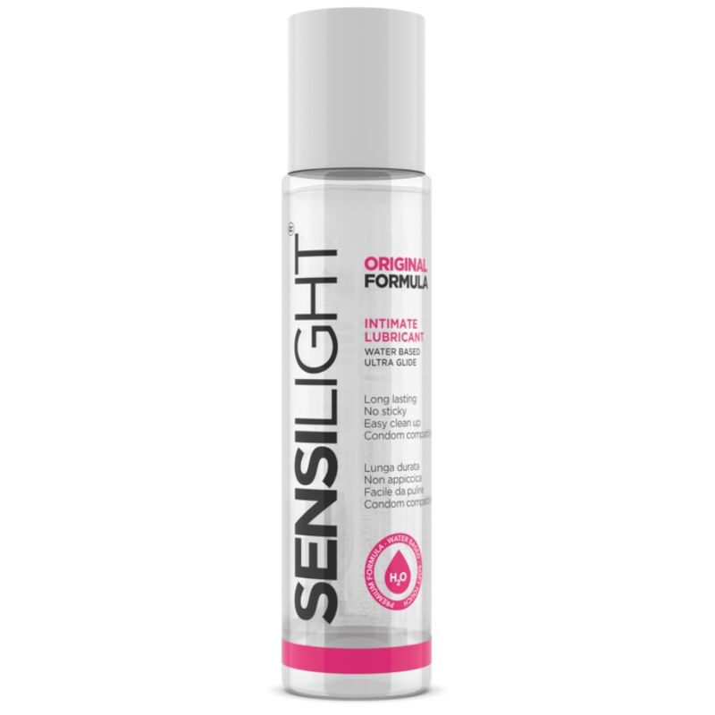 INTIMATELINE - SENSILIGHT ORIGINAL FORMULA LUBRICANTE BASE AGUA 150 ML INTIMATELINE INTIMATELINE