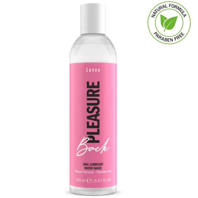 INTIMATELINE - LOVEE BACK PLEASURE LUBRICANTE ANAL 150 ML INTIMATELINE BOYGLIDE
