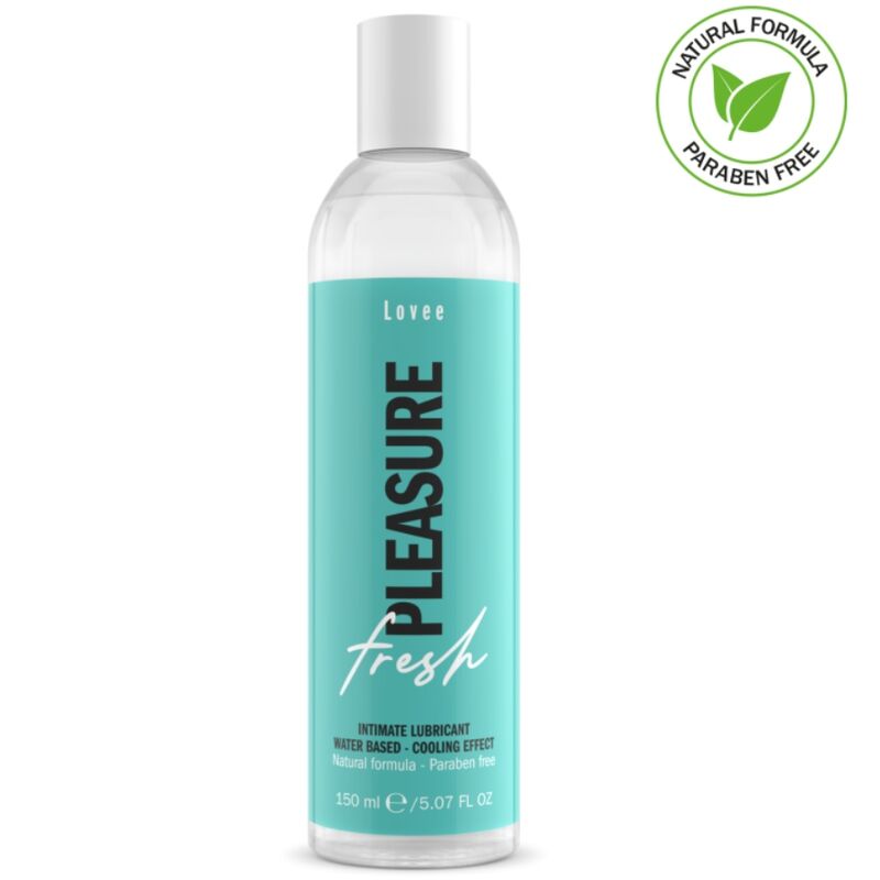 INTIMATELINE - LOVEE FRESH PLEASURE LUBRICANTE EFECTO FRIO 150 ML INTIMATELINE BOYGLIDE