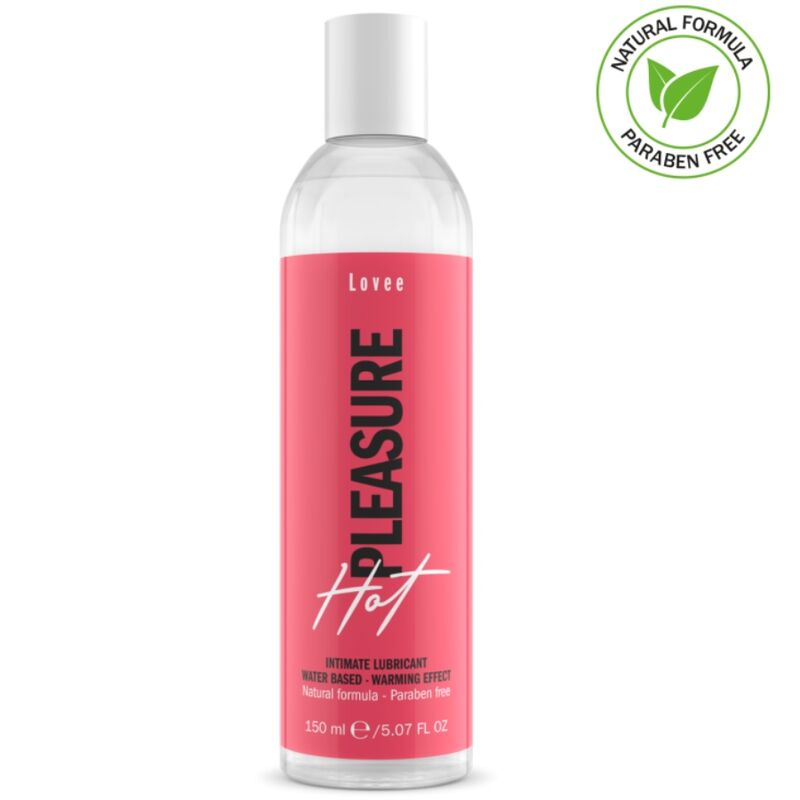 INTIMATELINE - LOVEE HOT PLEASURE LUBRICANTE EFECTO CALOR 150 ML INTIMATELINE BOYGLIDE