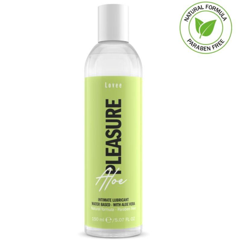 INTIMATELINE - LOVEE ALOE PLEASURE LUBRICANTE CON ALOE VERA 150 ML INTIMATELINE BOYGLIDE