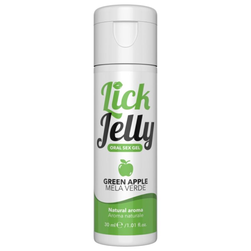 INTIMATELINE - LICK JELLY LUBRICANTE MANZANA VERDE 50 ML INTIMATELINE INTIMATELINE
