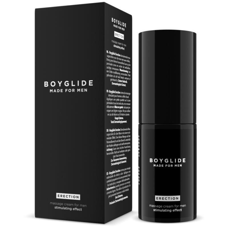 INTIMATELINE - BOYGLIDE CREMA PARA ERECCION 30 ML INTIMATELINE BOYGLIDE