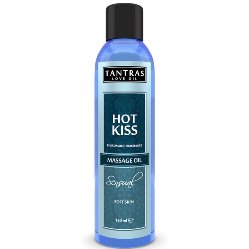 INTIMATELINE - TANTRAS LOVE OIL HOT KISS ACEITE MASAJE 150 ML INTIMATELINE INTIMATELINE