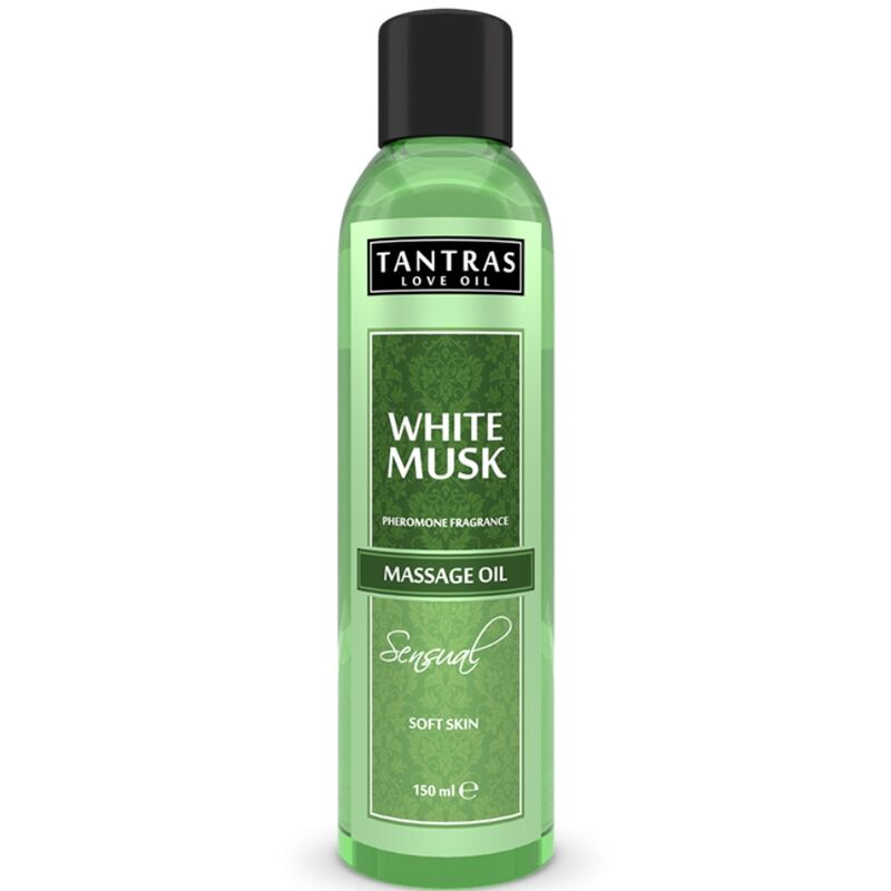 INTIMATELINE - TANTRAS LOVE OIL WHITE MUSK 150 ML INTIMATELINE INTIMATELINE