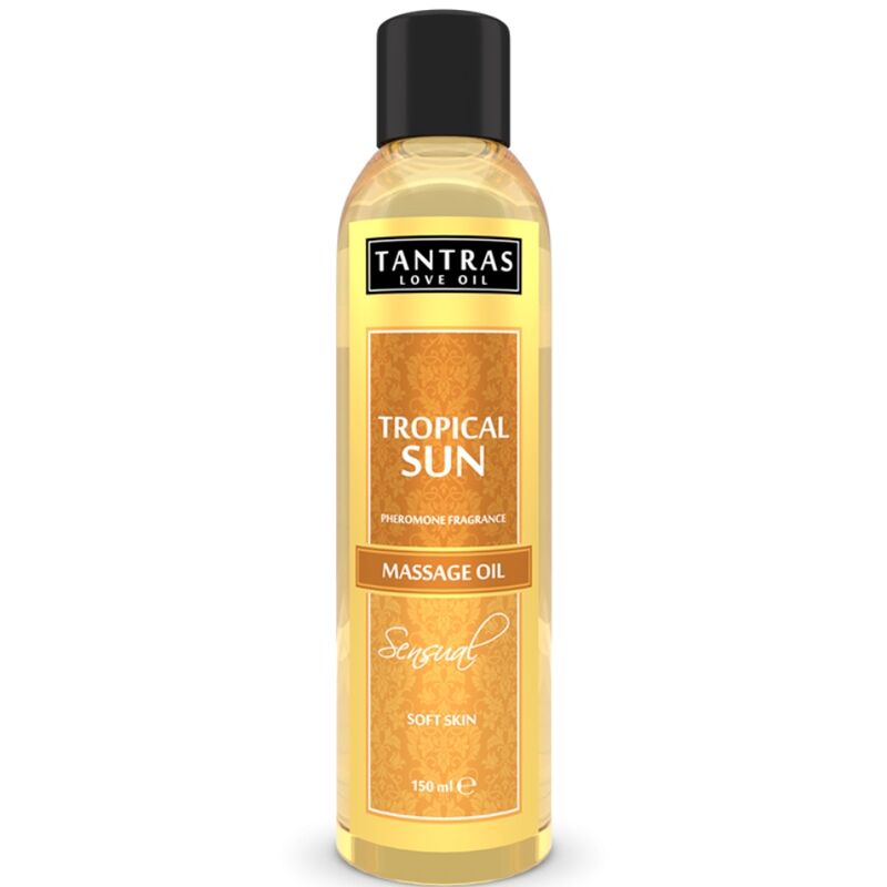 INTIMATELINE - TANTRAS LOVE OIL TROPICAL SUN ACEITE MASAJE 150 ML INTIMATELINE INTIMATELINE
