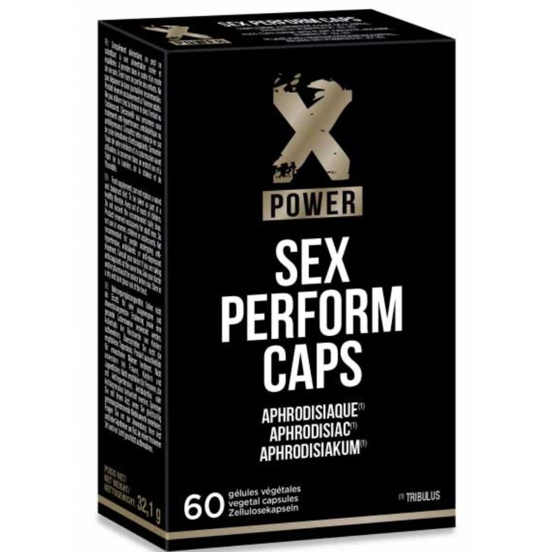XPOWER - SEX PERFORM CAPS 60 CAPSULES XPOWER