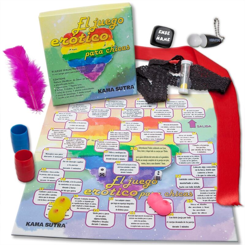 PRIDE - JUEGO ERÓTICO PARA CHICAS LGBT PRIDE