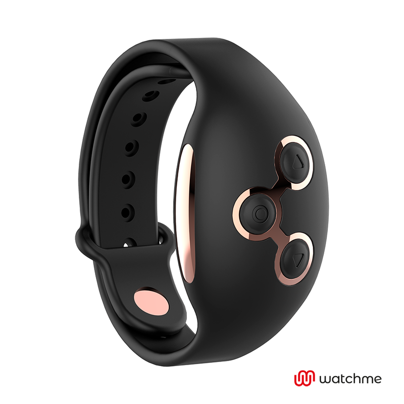 WATCHME - RELOJ CONTROL REMOTO WIRELESS TECHNOLOGY AZABACHE Y COBRE WATCHME