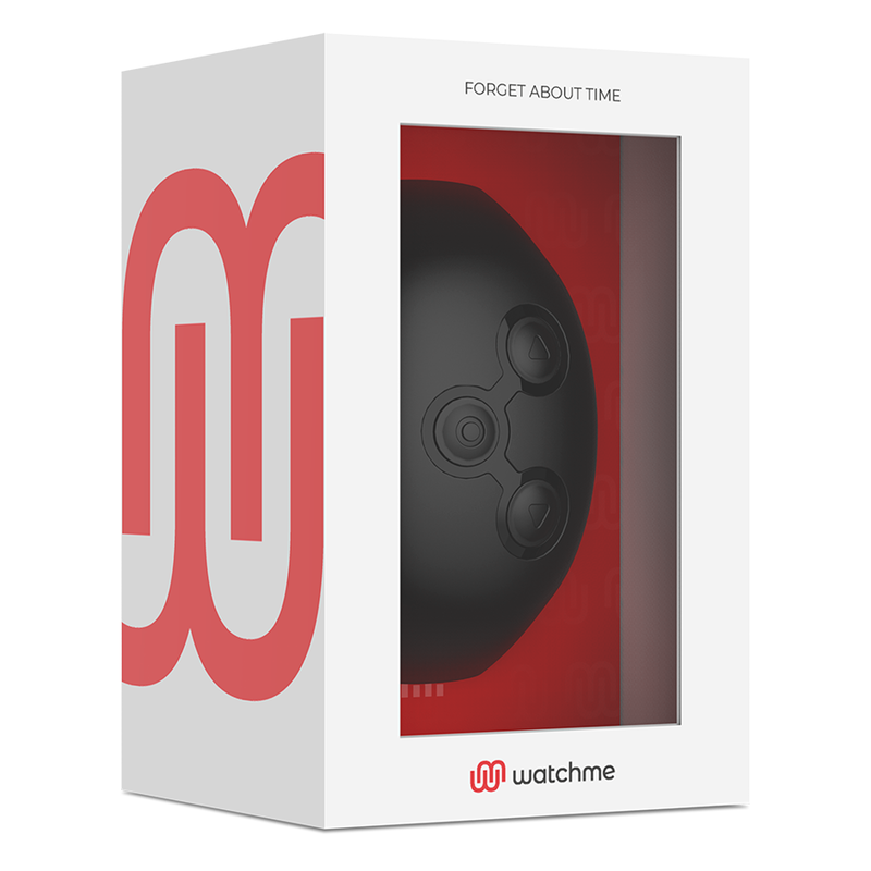 WATCHME - RELOJ CONTROL REMOTO WIRELESS TECHNOLOGY AZABACHE WATCHME