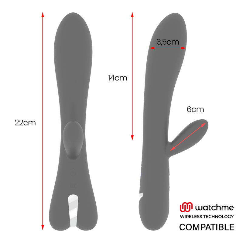 BRILLY GLAM - ERIK VIBRADOR COMPATIBLE CON WATCHME WIRELESS TECHNOLOGY BRILLY GLAM