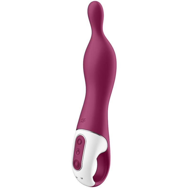 SATISFYER - AMAZING 1 VIBRADOR PUNTO A BERRY SATISFYER VIBRATOR