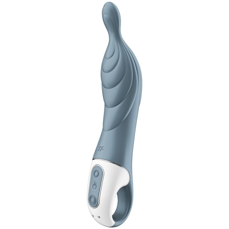 SATISFYER - AMAZING 2 VIBRADOR PUNTO A GRIS SATISFYER VIBRATOR