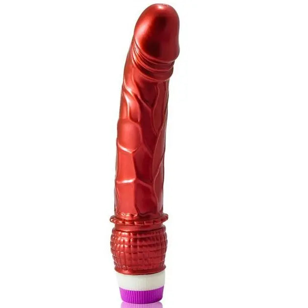 BAILE - VIBRADOR ROJO REALISTICO 23 CM BAILE VIBRATORS