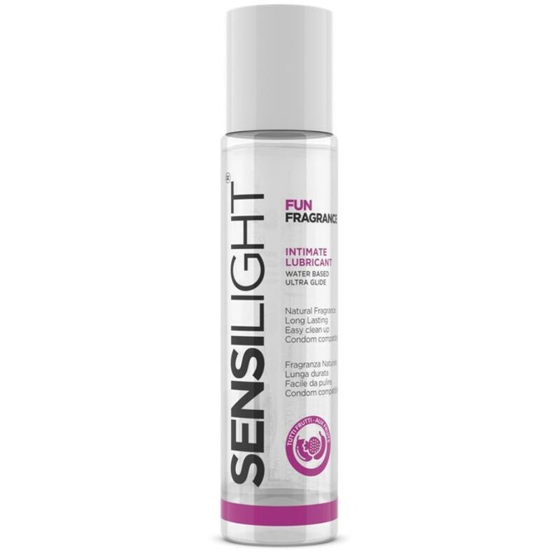 INTIMATELINE - SENSILIGHT LUBRICANTE BASE AGUA TUTTI FRUTI 60 ML INTIMATELINE INTIMATELINE