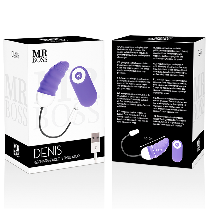 MR BOSS - DENIS HUEVO CONTROL REMOTO MR. BOSS