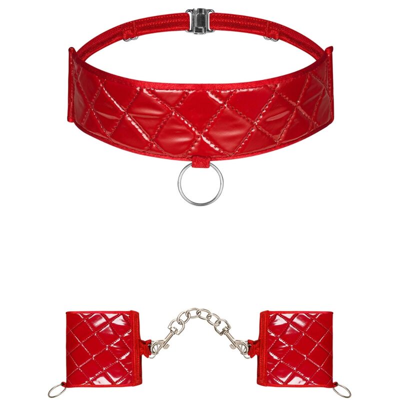 OBSESSIVE - HUNTERIA ESPOSAS Y CHOKER OBSESSIVE ACCESSORIES
