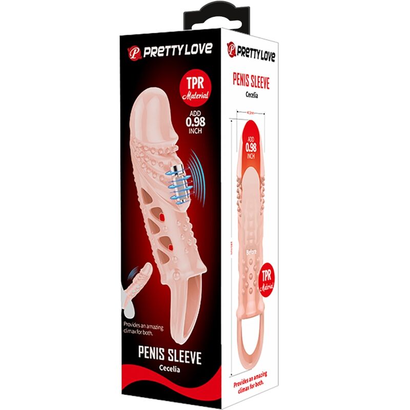 PRETTY LOVE - CECELIA FUNDA PENE NATURAL PRETTY LOVE