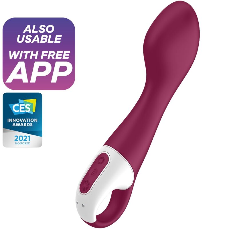 SATISFYER - HOT SPOT VIBRADOR PUNTO G SATISFYER VIBRATOR