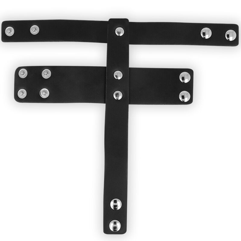 OHMAMA FETISH - CORREA CUERO DE CASTIDAD OHMAMA FETISH