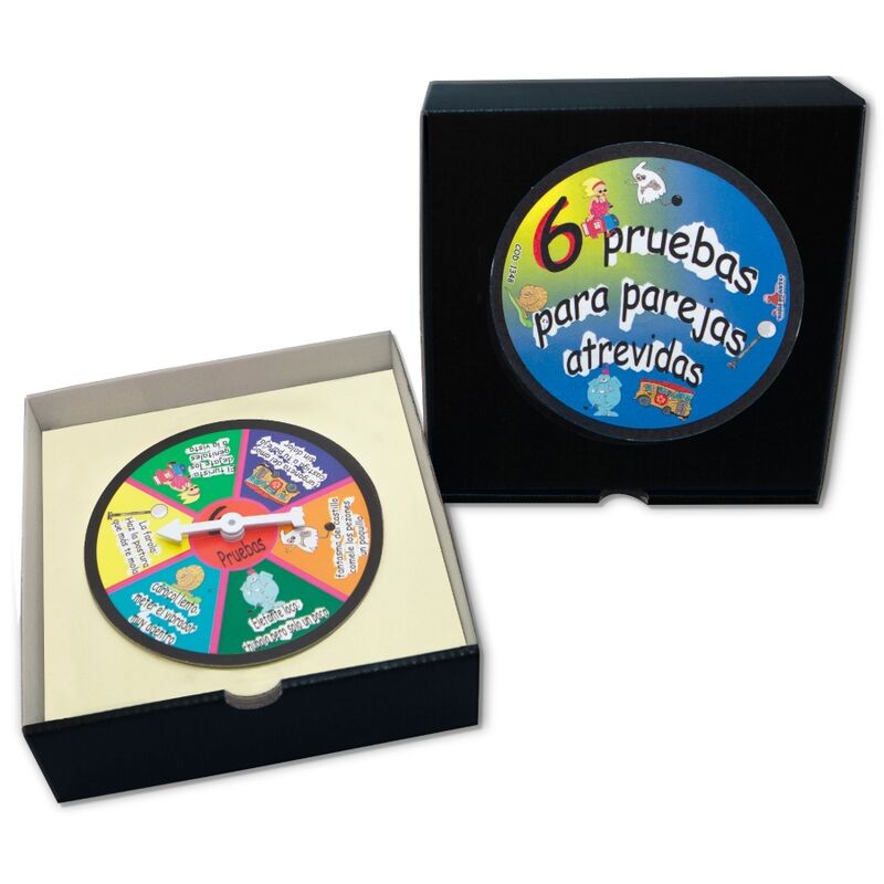 DIABLO PICANTE - RULETA PARA PAREJAS ATREVIDAS DIABLO PICANTE