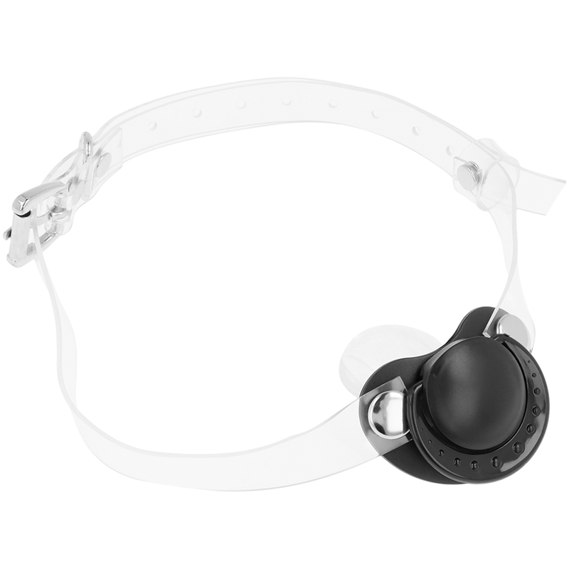 OHMAMA FETISH - MORDAZA CHUPETE TRANSPARENTE OHMAMA FETISH