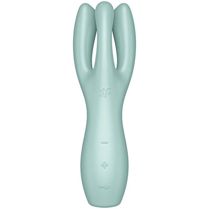 SATISFYER - THREESOME 3 VIBRADOR ROSA SATISFYER VIBRATOR