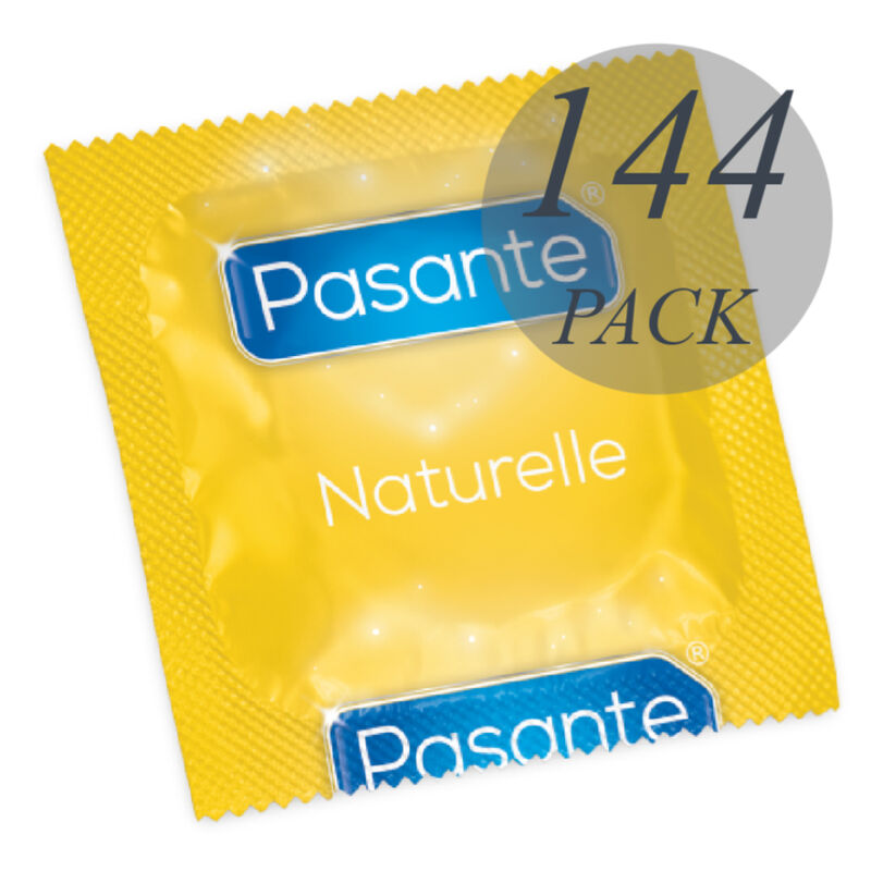 PASANTE - PRESERVATIVOS NATURELLE BOLSA 144 UNIDADES PASANTE