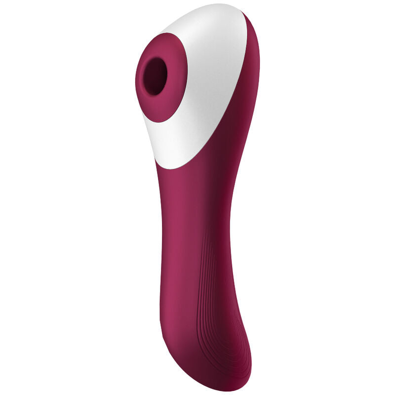 SATISFYER - DUAL CRUSH ESTIMULADOR Y VIBRADOR SATISFYER AIR PULSE