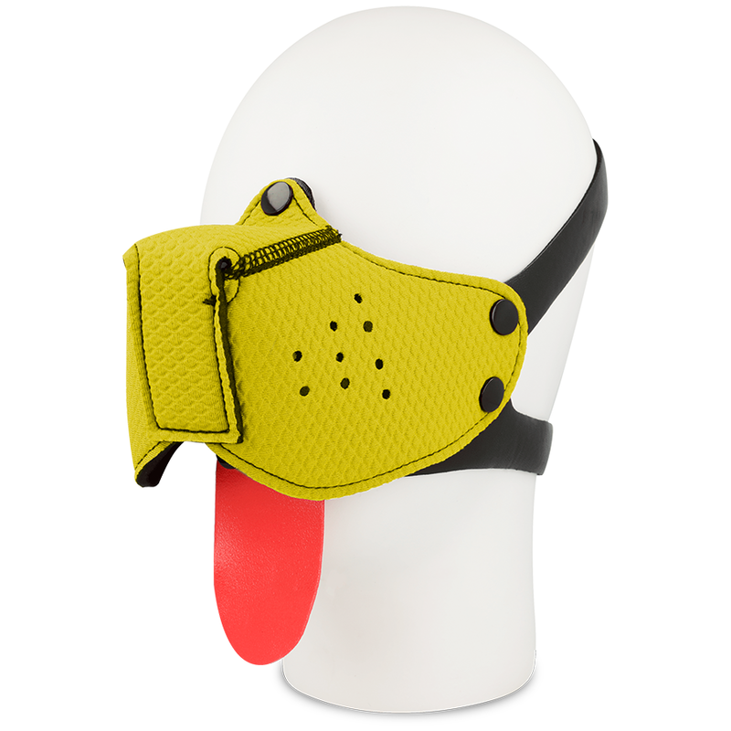 OHMAMA FETISH - BOZAL PERRO AMARILLO OHMAMA FETISH