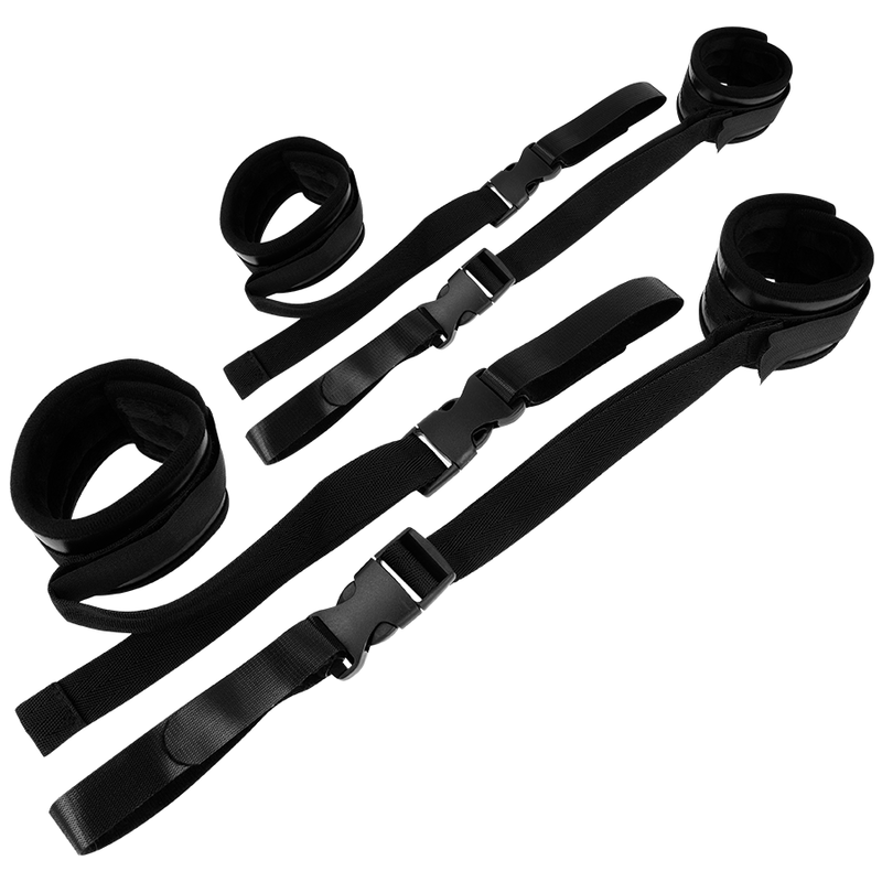 OHMAMA FETISH - ESPOSAS DE RESTRICCION NYLON Y VELCRO OHMAMA FETISH