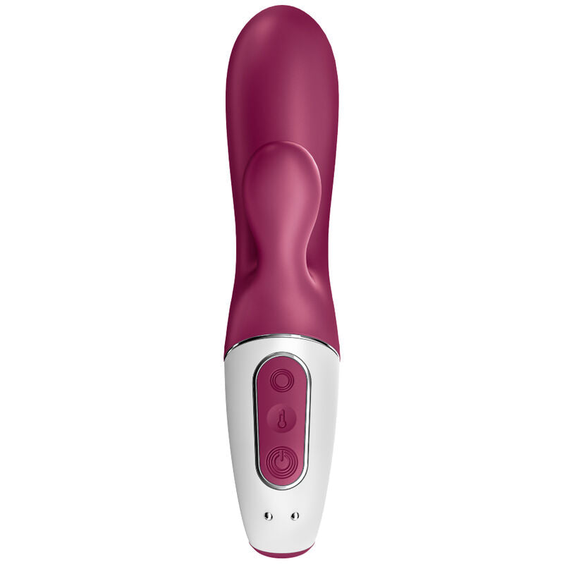 SATISFYER - HOT BUNNY VIBRADOR PUNTO G SATISFYER CONNECT